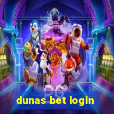 dunas bet login